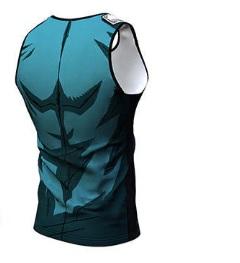 My Hero Academia 'Deku' Tank Top Compression RashGuard – HeroCompression