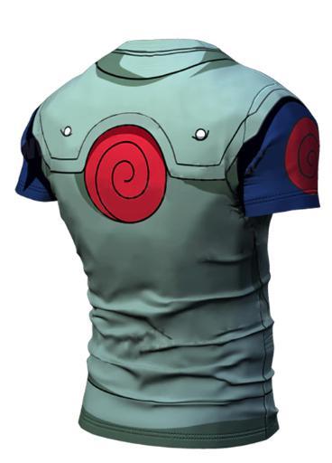 naruto-kakashi-short-sleeve-compression-rash-guard