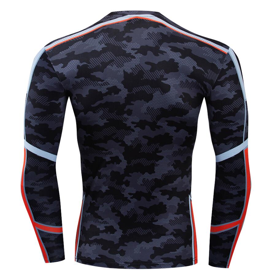 Iron Man Compression 'Infinity War Camouflage' Long Sleeve Rashguard
