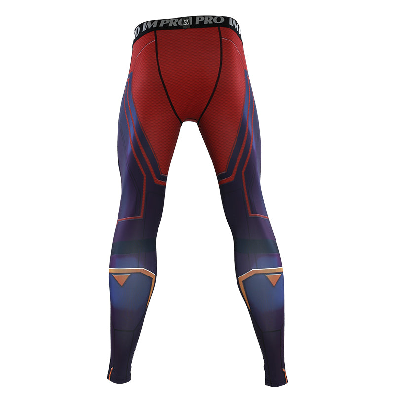 Women's Danvers 'End Game' Compression Leggings Spats
