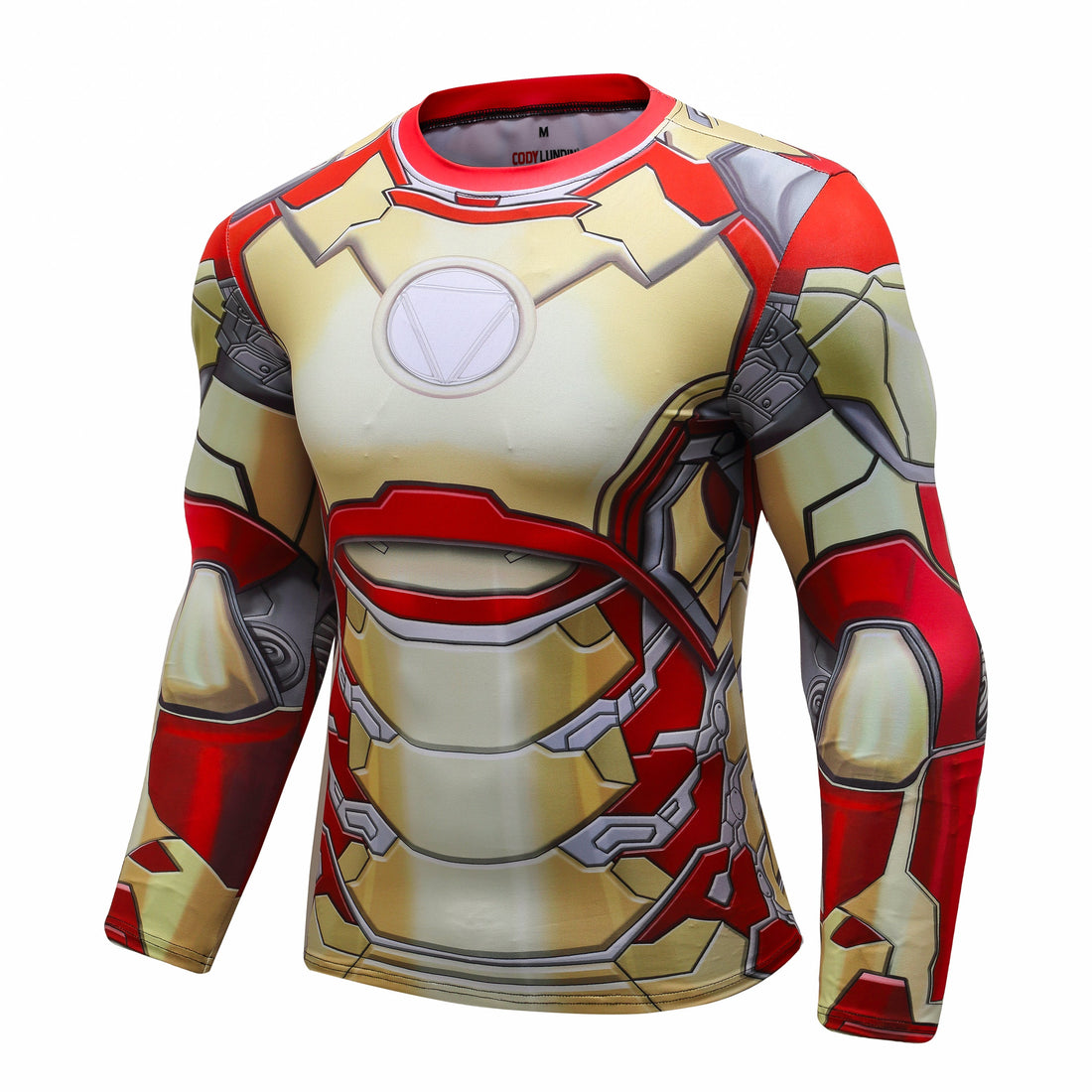 Iron Man Compression 'MK 42' Elite Long Sleeve Rashguard