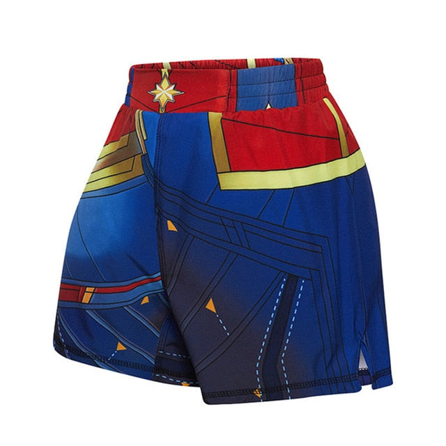Women's Danvers Muay Thai Boxing Shorts