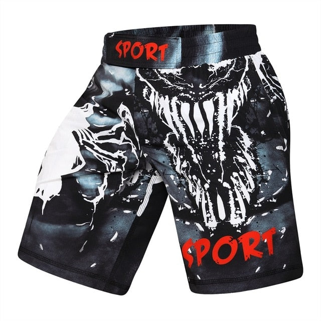 Venom Compression 'Sheer Carnage' Elite Short Sleeve Rashguard Shorts Set