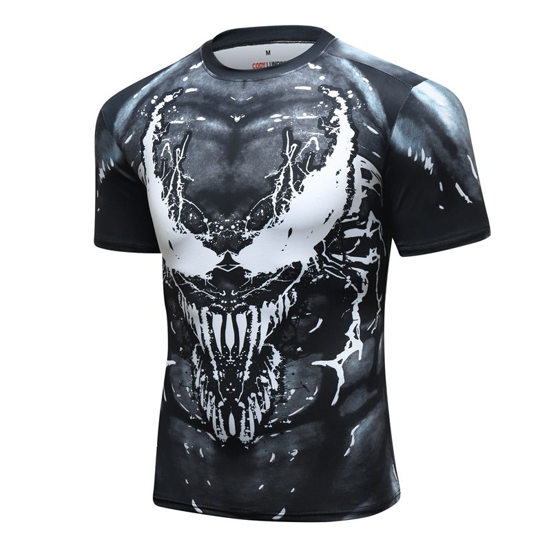 Venom Compression 'Sheer Carnage' Elite Full Rashguard Set