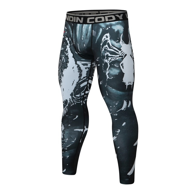 Venom Compression 'Sheer Carnage' Elite Short Sleeve Rashguard Set