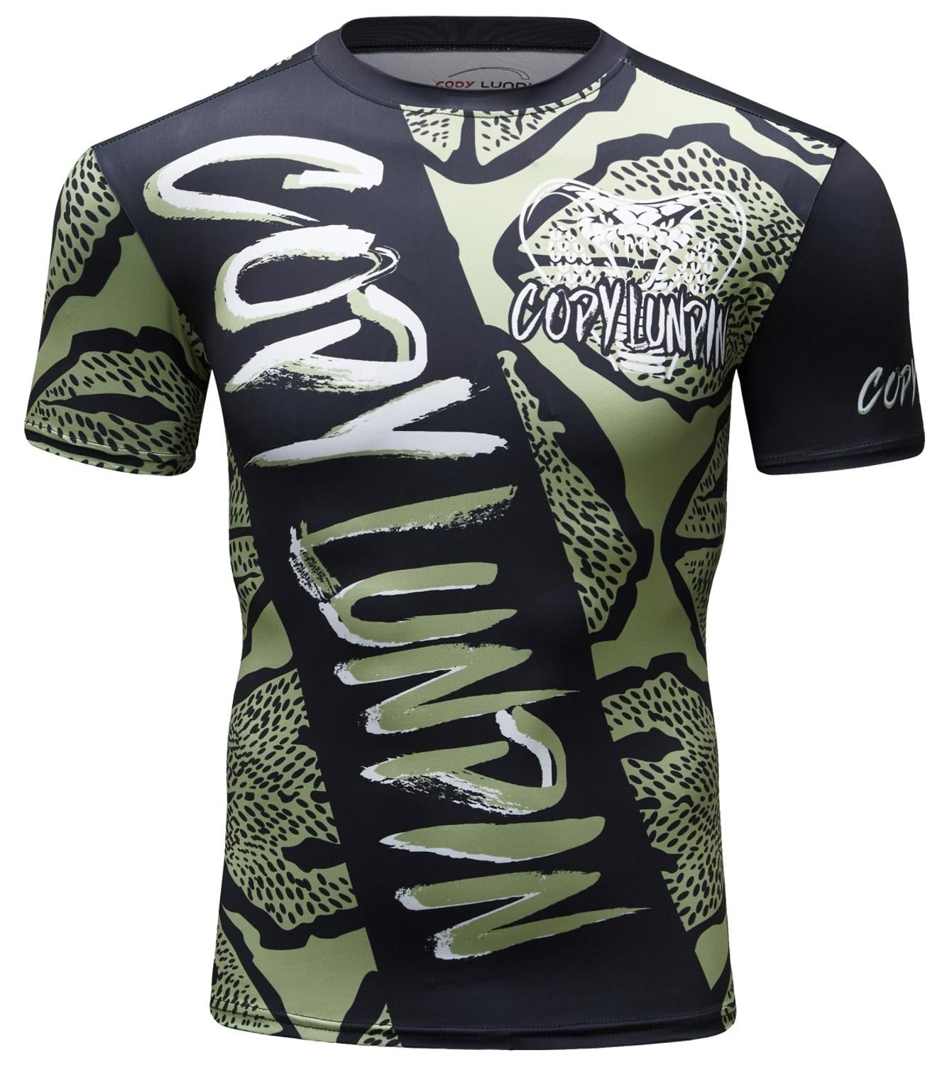 King Cobra Compression 'Scales' Elite Short Sleeve Rashguard ...