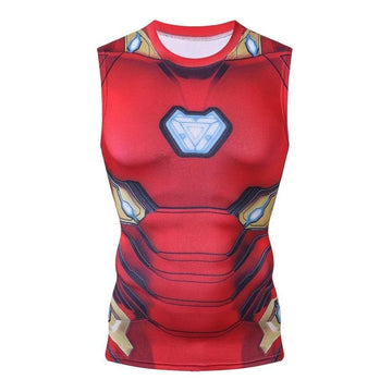 Iron Man Compression Tank Top