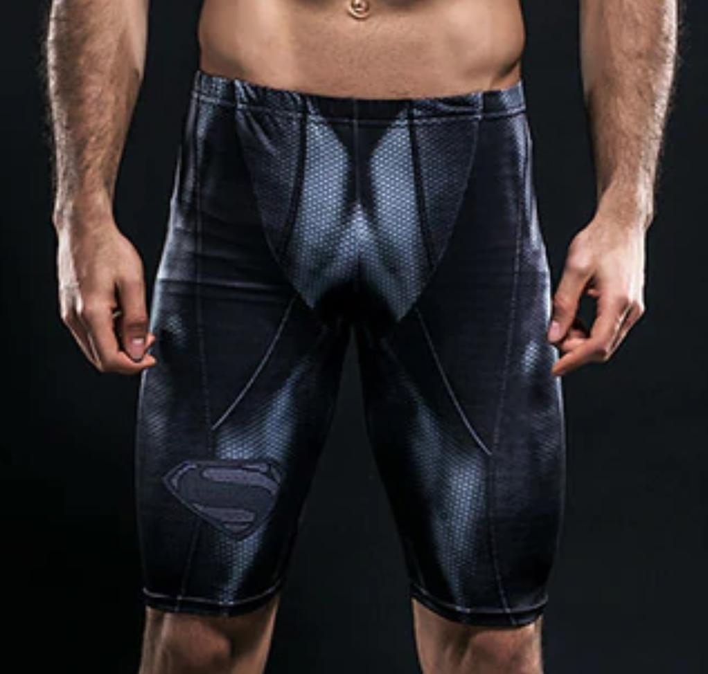 Compression Spats Superman
