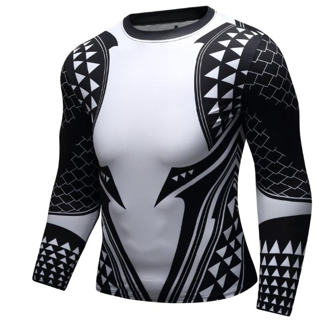 aquaman-dark-tattoo-elite-long-sleeve-compression-rash-guard