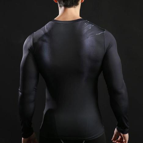 Batman Rash Guard Compression Shirt – HeroCompression