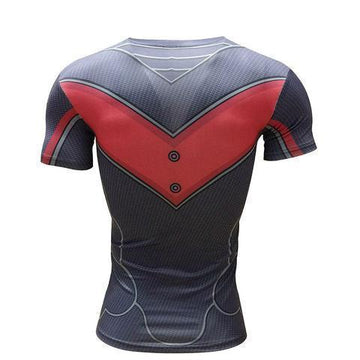 Nightwing Compression Rashguard – HeroCompression