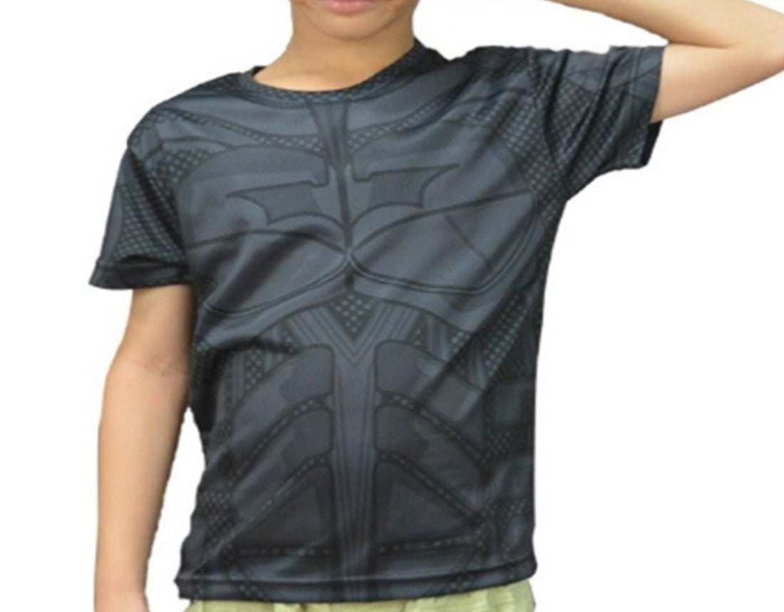 Batman Rash Kid's Superhero Compression Rash Guards – HeroCompression