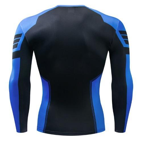 Nightwing Compression Rashguard – HeroCompression