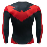 Nightwing Compression Rashguard – HeroCompression