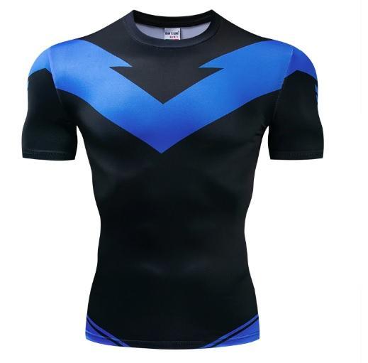 Nightwing Compression Rashguard – HeroCompression
