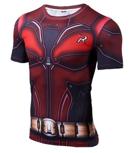 Robin 'Modern' Compression Rash Guard – HeroCompression