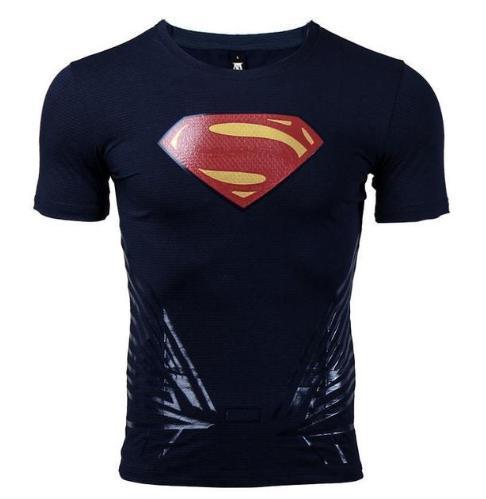  SupermanコンプレッションウェアMサイズ Superman 
