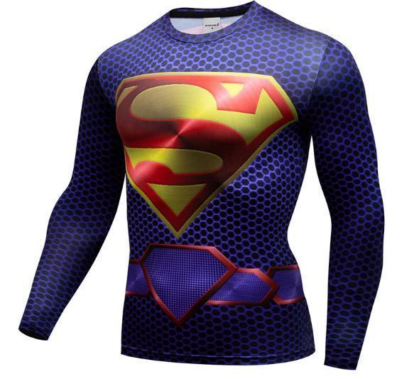 superman dri fit t shirt
