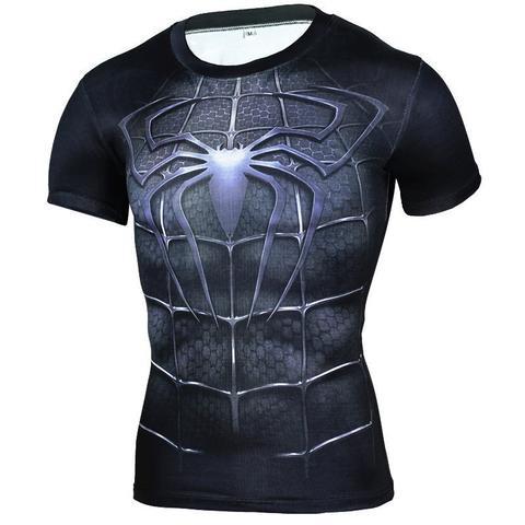 Spider Web Rash Guard Spider Man