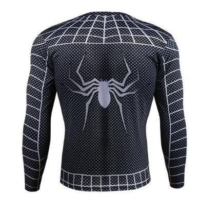 Spider Rash Guard Spider Man Compression Rashguard – HeroCompression