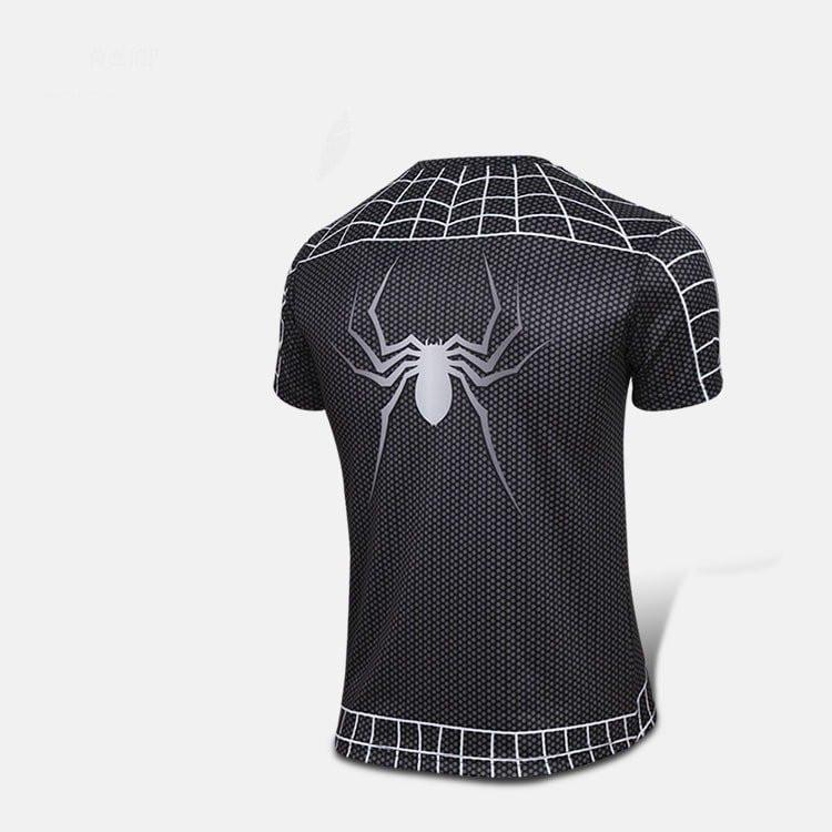 Spider Web Rash Guard Spider Man