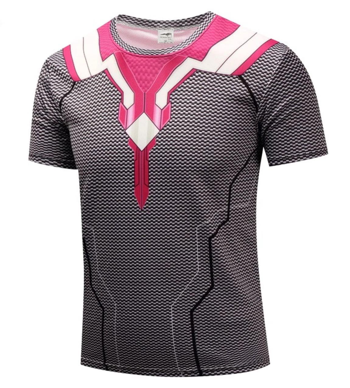 Vision Compression Short Sleeve Rash Guard-RashGuardStore